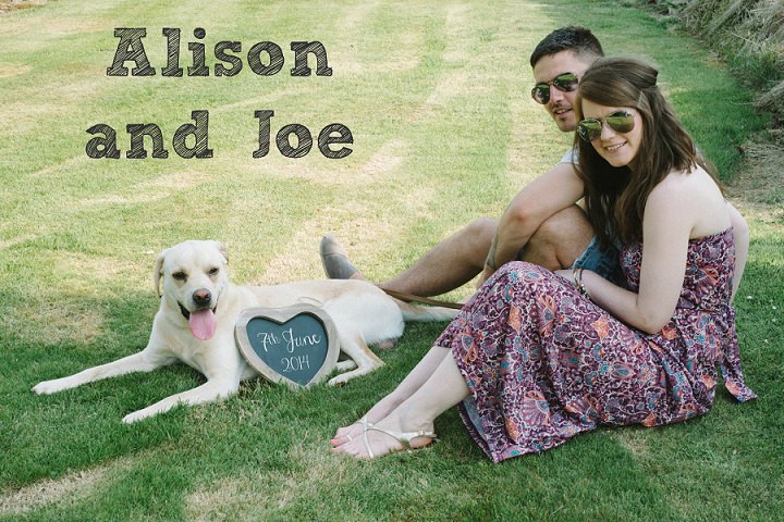 Joe and Alison