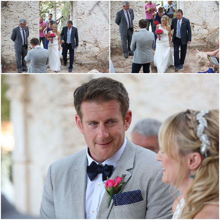 17 Carys and Aaron's Fairytale Greek Wedding