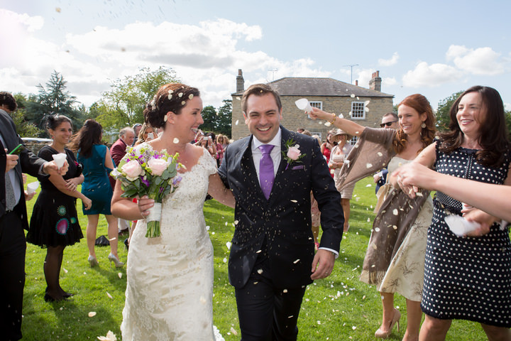 17 Yorkshire Picnic Wedding at Byland Abbey