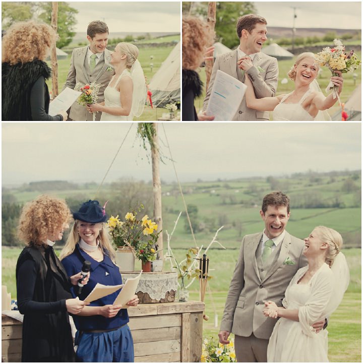 17 Yorkshire Woodland Wedding at The Bivouac by Lissa Alexandra