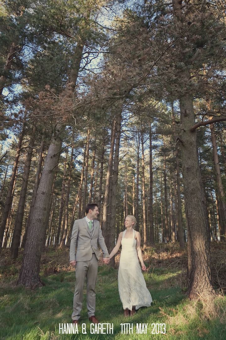 1a Yorkshire Woodland Wedding at The Bivouac by Lissa Alexandra