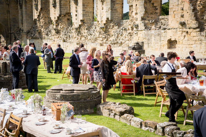 20 Yorkshire Picnic Wedding at Byland Abbey