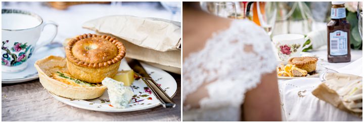 27 Yorkshire Picnic Wedding at Byland Abbey