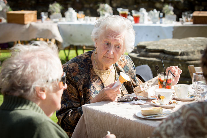 29 Yorkshire Picnic Wedding at Byland Abbey