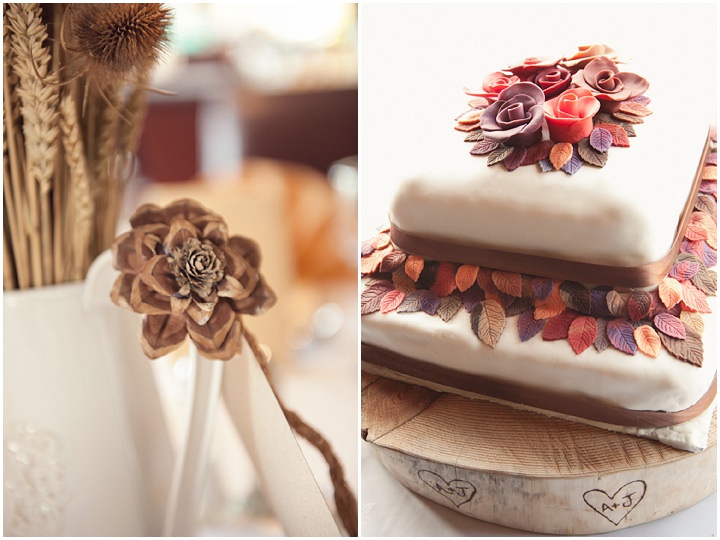 34 Quirky DIY Autumn Wedding By Sasha Mihalova