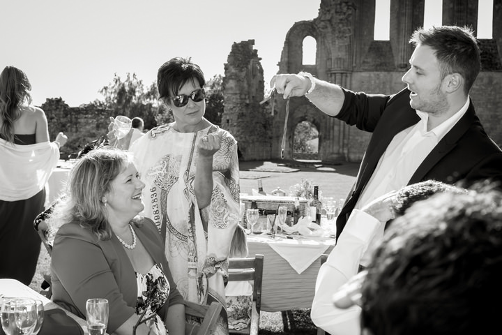 36 Yorkshire Picnic Wedding at Byland Abbey