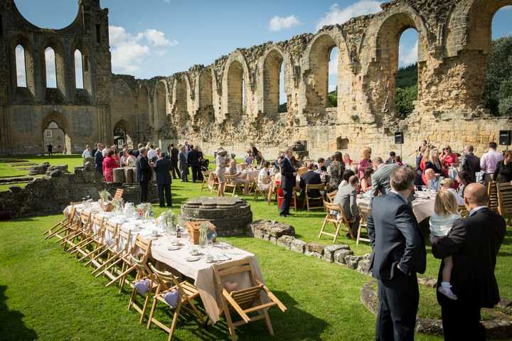 4 Yorkshire Picnic Wedding at Byland Abbey