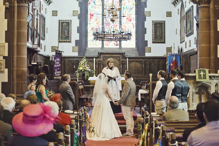 17 Farm Wedding on the Wirral By Mark Tattersall