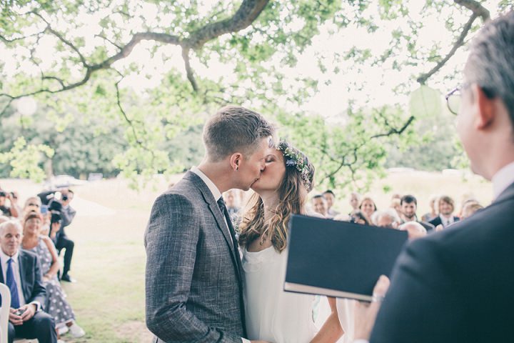 27 Bohemian Wedding in East Sussex by Chris Fishleigh Photograpy