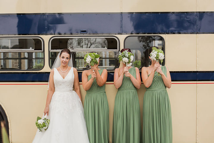 3 Green and White Wedding in Huddersfield By Paul Joseph Photography