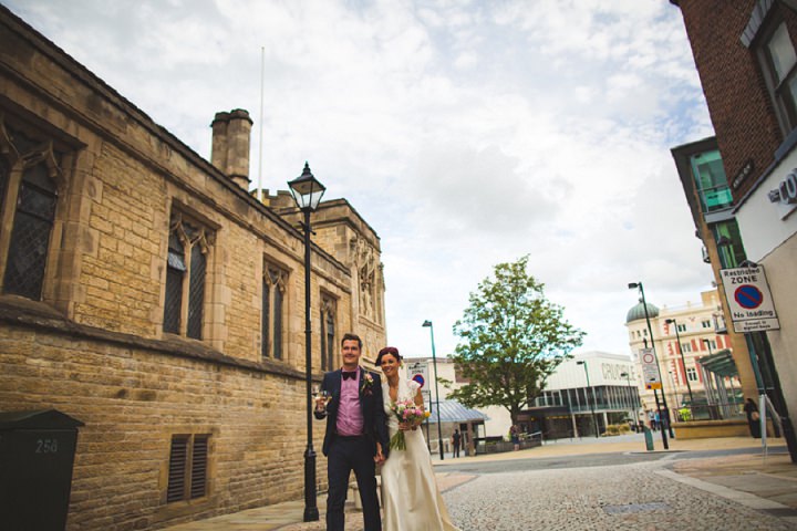 32 Quirky, Vintage Inspired Wedding In Sheffield By S6 Photography