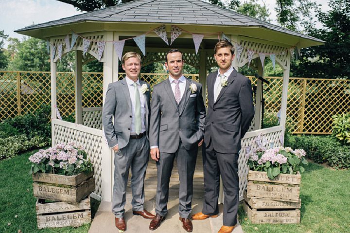 38 Vintage Floral Outdoor Wedding at Warwick House By Daffodil Waves