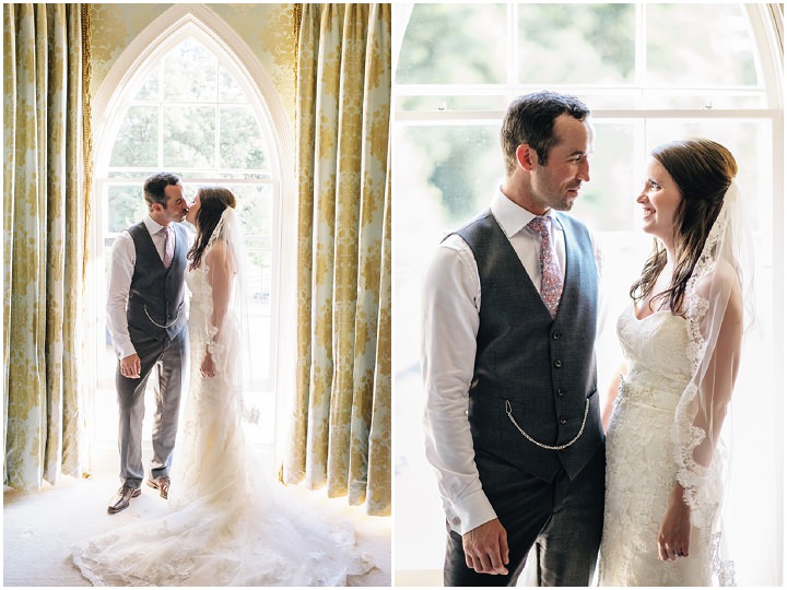 41 Vintage Floral Outdoor Wedding at Warwick House By Daffodil Waves