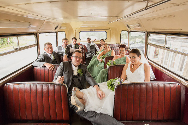 45 Green and White Wedding in Huddersfield By Paul Joseph Photography