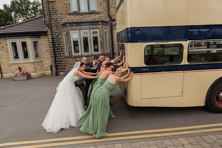 46 Green and White Wedding in Huddersfield By Paul Joseph Photography