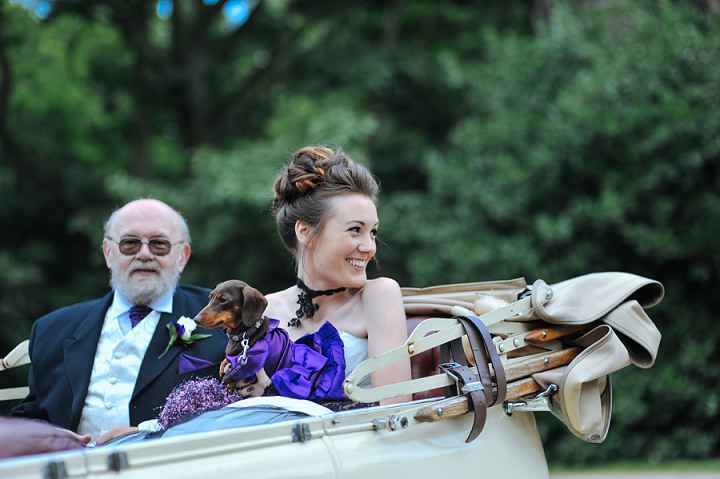 Lucy & simon's wedding at East riddlesden Hall, Leeds