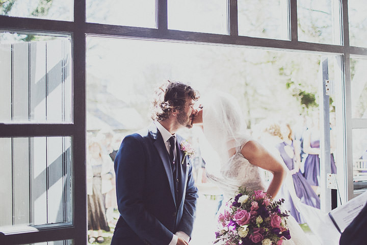 16 Vintage Glam Wedding in North Wales By Anna Hardy