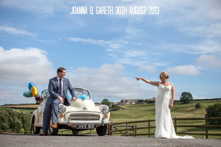 2 Bright and Colourful DIY Barn Wedding in Tetbury By Matt Parry