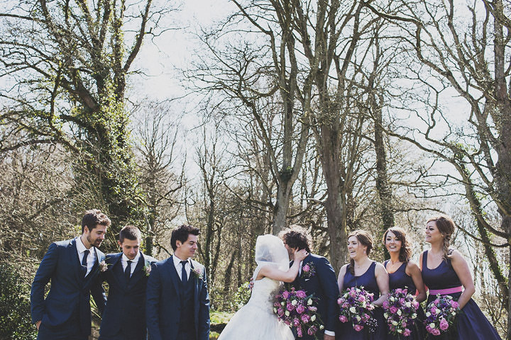 23 Vintage Glam Wedding in North Wales By Anna Hardy