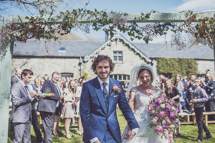 3 Vintage Glam Wedding in North Wales By Anna Hardy