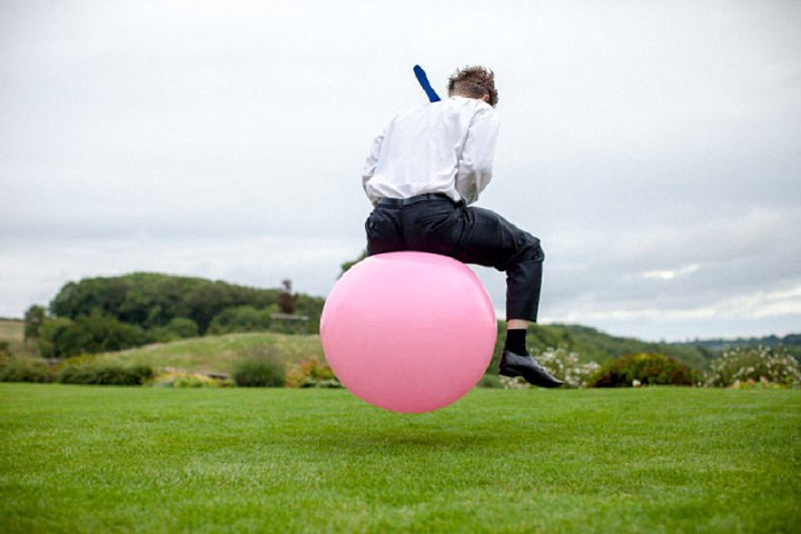 41 Bright and Colourful DIY Barn Wedding in Tetbury By Matt Parry