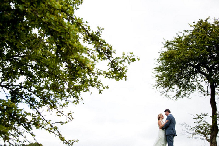 5 Bright and Colourful DIY Barn Wedding in Tetbury By Matt Parry