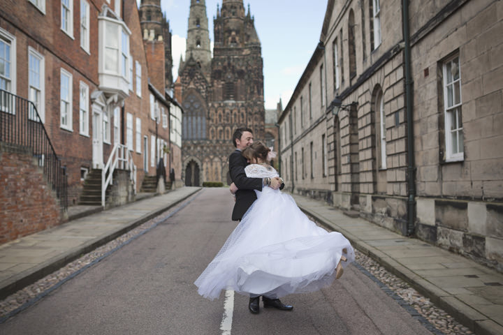 19 DIY 80s Carnival Wedding By Mark Tattersall