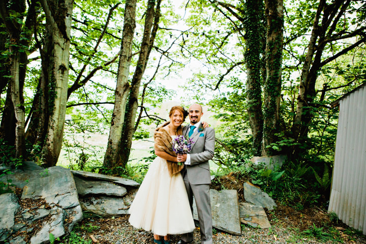 5 Peacock Themed Weekend Long Wedding in Pembrokeshire By Andrew Squires