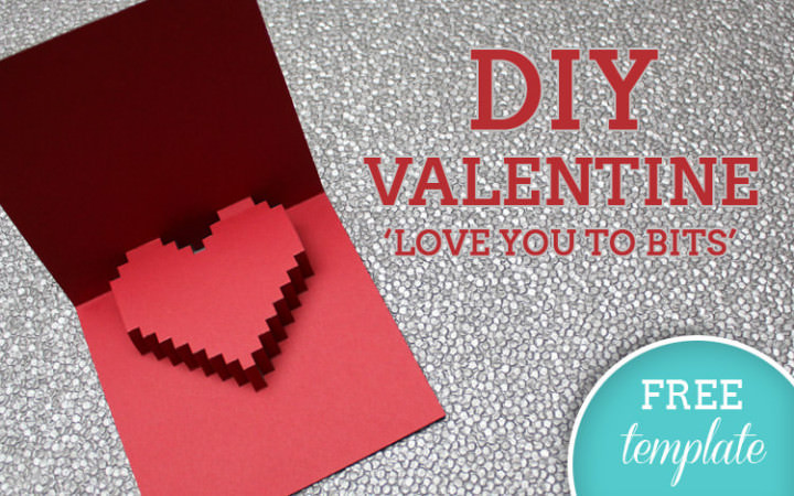 DIY Valentines Card 