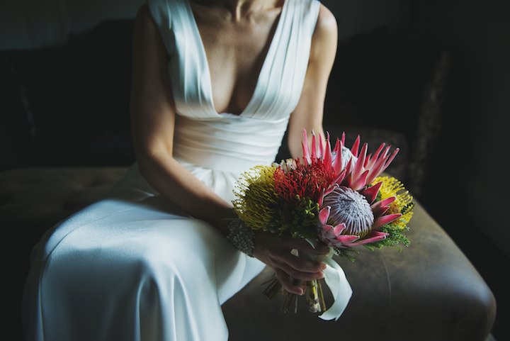 14 Manchester Wedding with a David Fielden Dress By Nicola Thompson