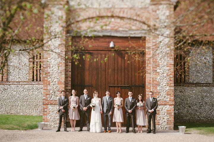 29 Garden Party Barn Wedding By My Love Story