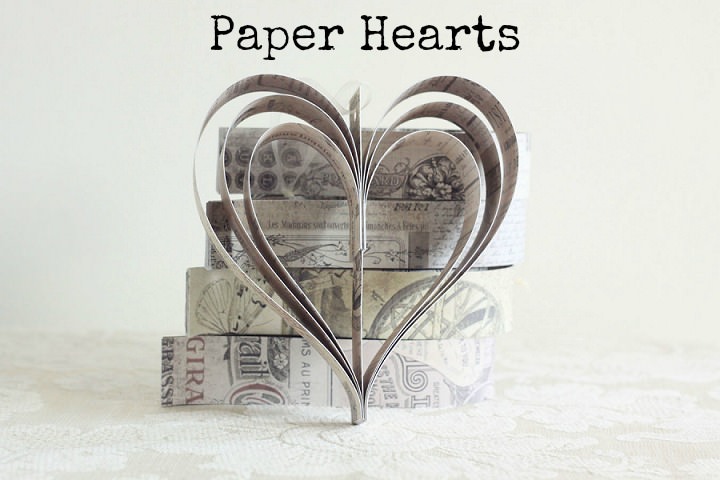 paper hearts