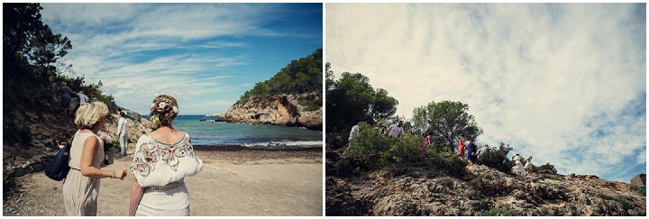 18 Cliffside Ibiza Wedding By Assassynation