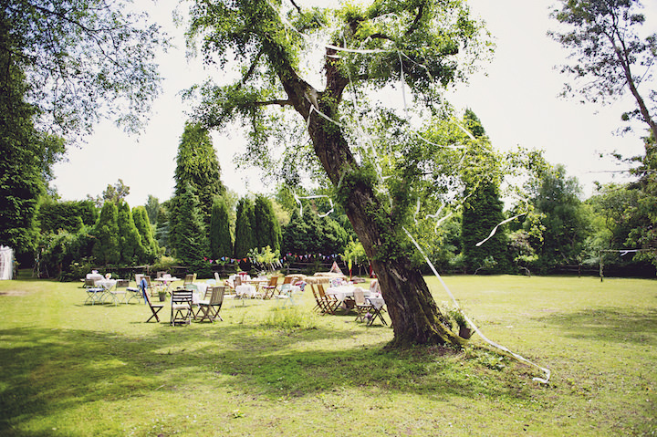 18 Rustic Garden Party Wedding By Candid & Frank Photography