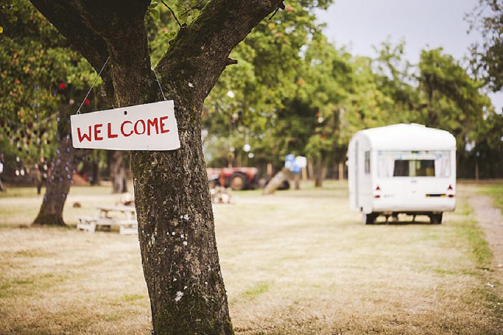 24 Homemade Orchard Wedding by How Photography