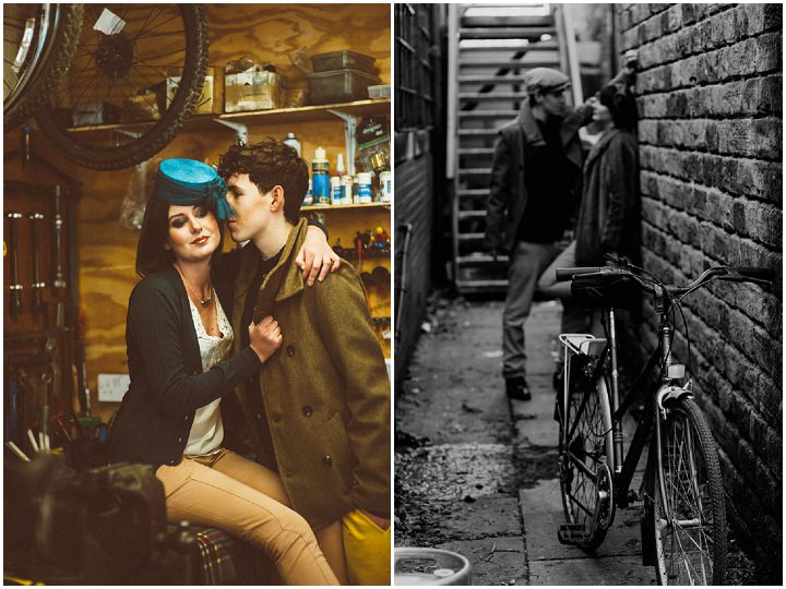 Girl on a bike by Toast of Leeds Photography