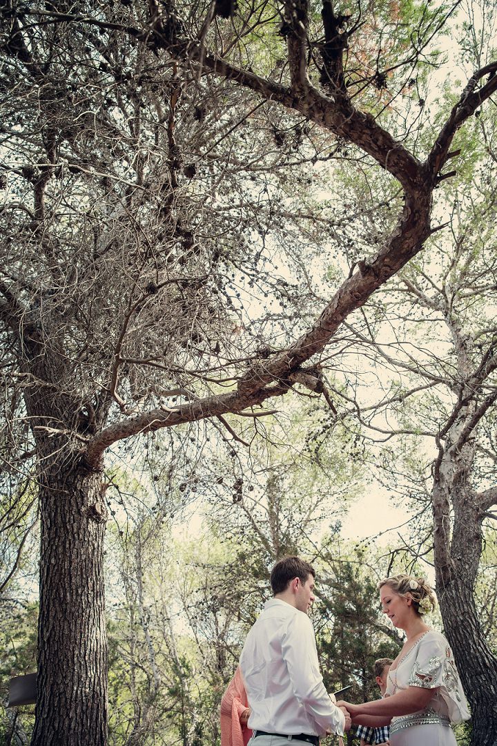 26 Cliffside Ibiza Wedding By Assassynation