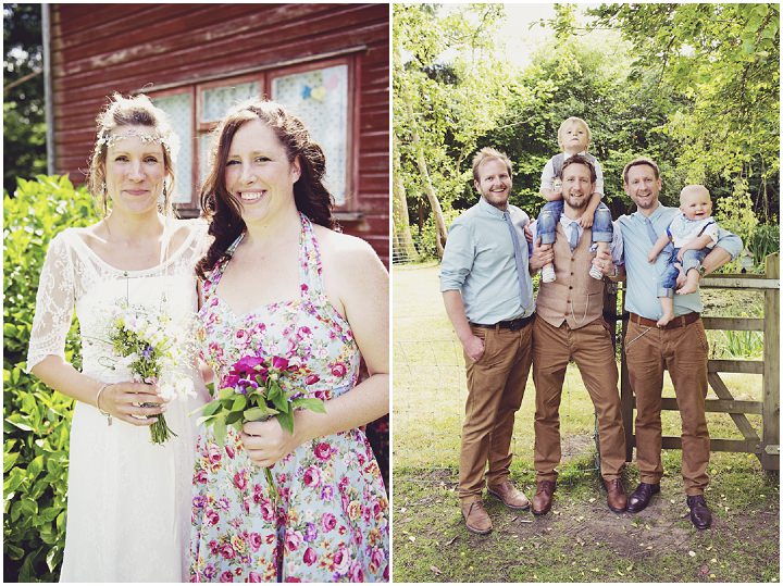 Rustic Garden Party Wedding By Candid Frank Photography