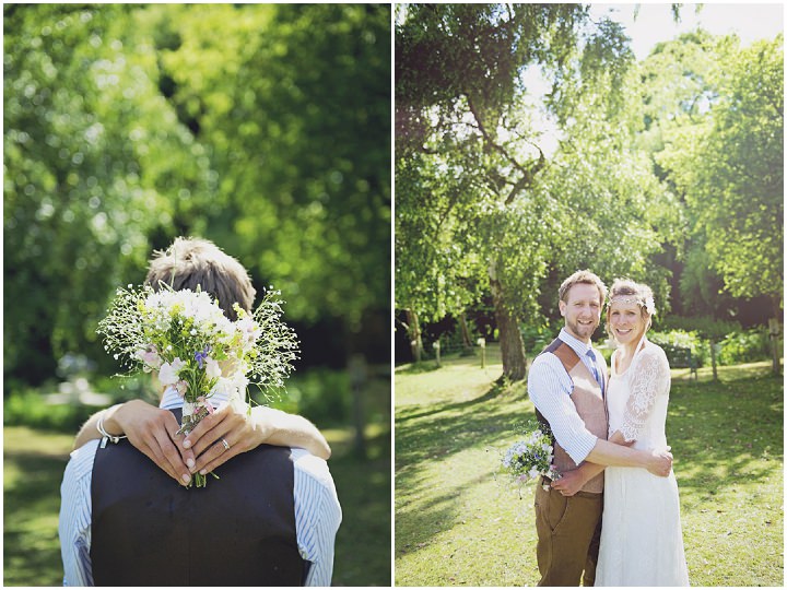 30 Rustic Garden Party Wedding By Candid & Frank Photography