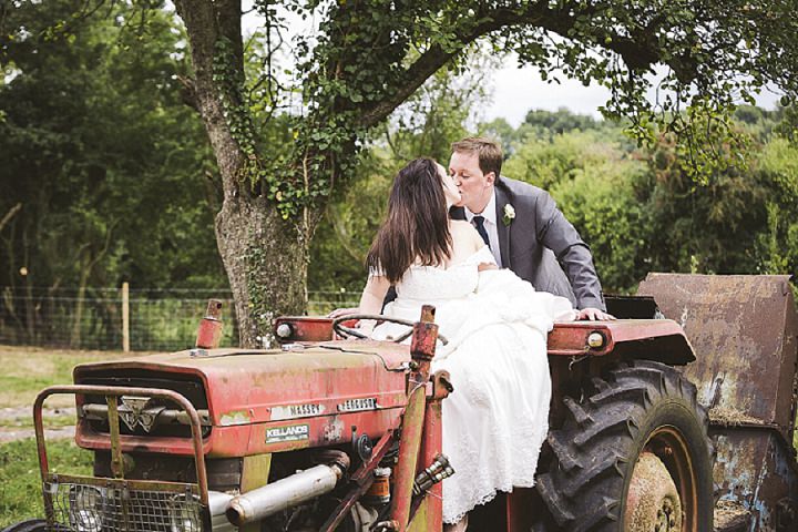 35 Homemade Orchard Wedding by How Photography