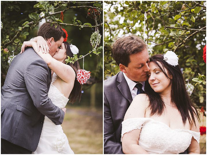 40 Homemade Orchard Wedding by How Photography