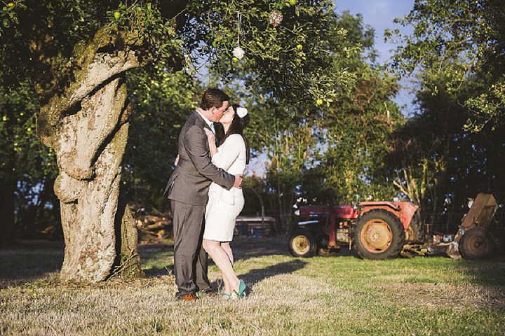 48 Homemade Orchard Wedding by How Photography