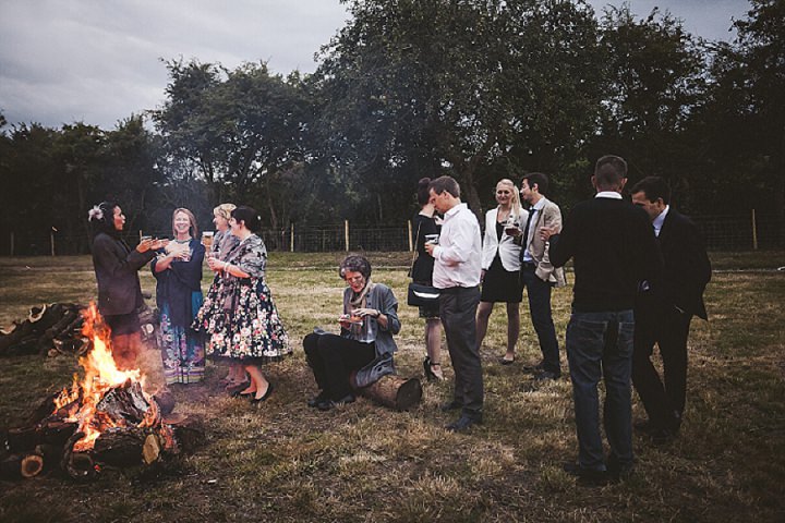 49 Homemade Orchard Wedding by How Photography