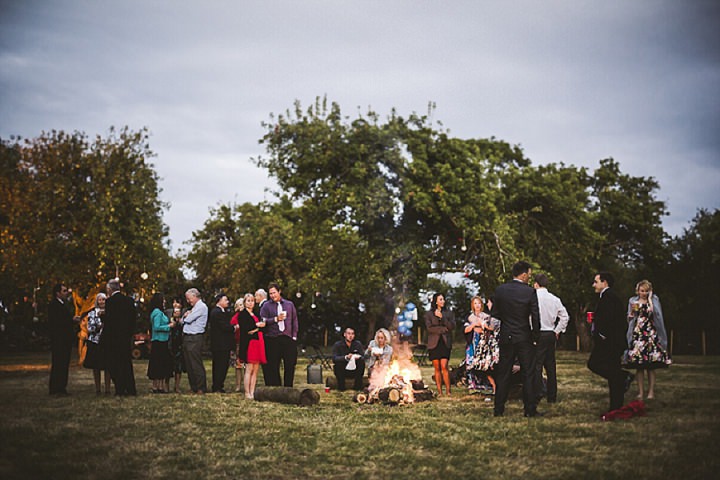 50 Homemade Orchard Wedding by How Photography