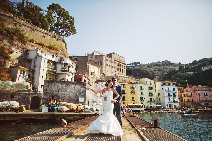 34 Shabby Chic Italian Wedding by Happy Wedding Films