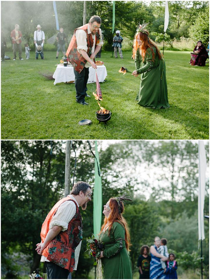 16 New Forest Handfasting. By Lemontree Photography