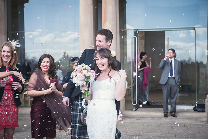 19 Lacy, Floral Dundee Wedding. By Green Wedding Photography