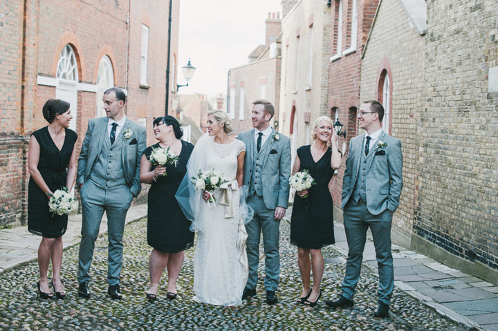 2 Zoe & Luke's 1940's Vintage Sussex Wedding. By Jacqui McSweeney