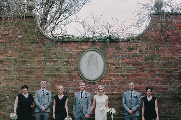 27 Zoe & Luke's 1940's Vintage Sussex Wedding. By Jacqui McSweeney