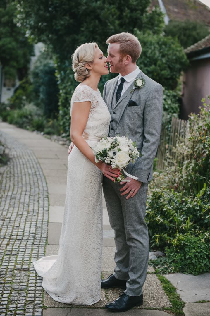 39 Zoe & Luke's 1940's Vintage Sussex Wedding. By Jacqui McSweeney